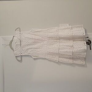 Lilly Pulitzer Judelyn Eyelet Ruffle Dress